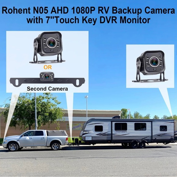 Rohent Back-up Camera BNIB - Picture 8 of 8